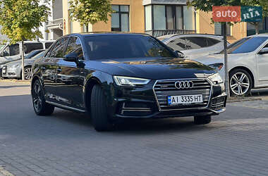 Седан Audi A4 2017 в 