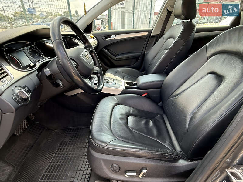 Седан Audi A4 2014 в Києві