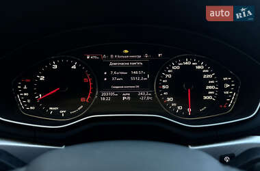 Седан Audi A4 2017 в 
