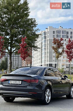 Седан Audi A4 2017 в 