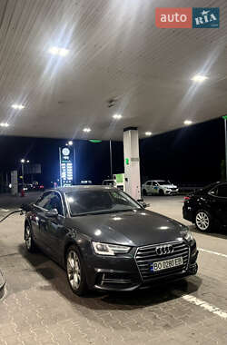 Седан Audi A4 2017 в 