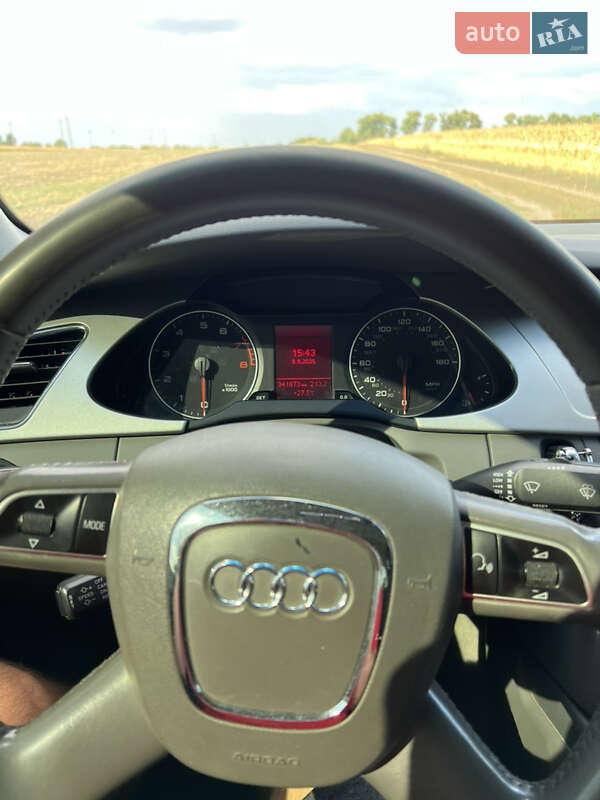Седан Audi A4 2010 в Чернобае фото 13 Седан Audi A4 2010 в Чернобае