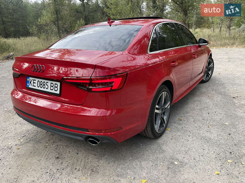 Седан Audi A4 2016 в Днепре