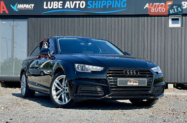 Седан Audi A4 2016 в Львове