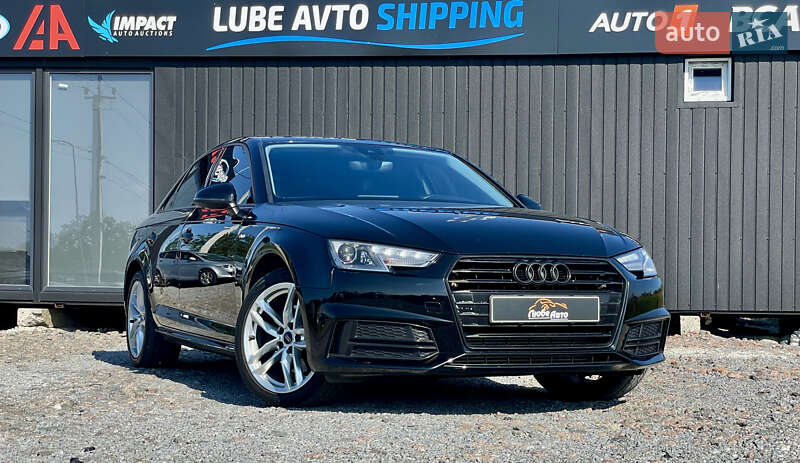 Audi A4 2016