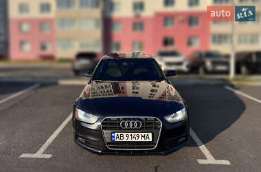 Седан Audi A4 2013 в 