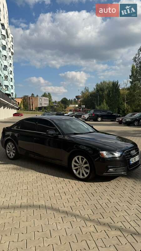 Audi A4 2012