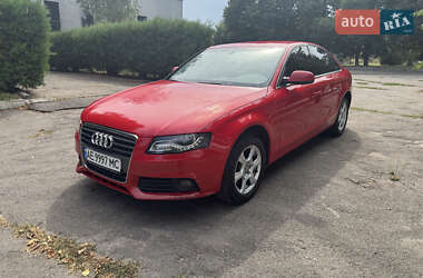 Седан Audi A4 2010 в Дніпрі