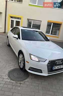 Седан Audi A4 2017 в Львові