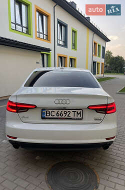 Седан Audi A4 2017 в 