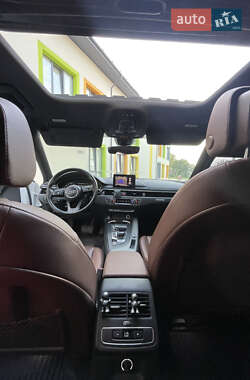 Седан Audi A4 2017 в 