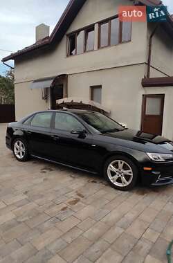 Седан Audi A4 2018 в 