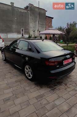 Седан Audi A4 2018 в 