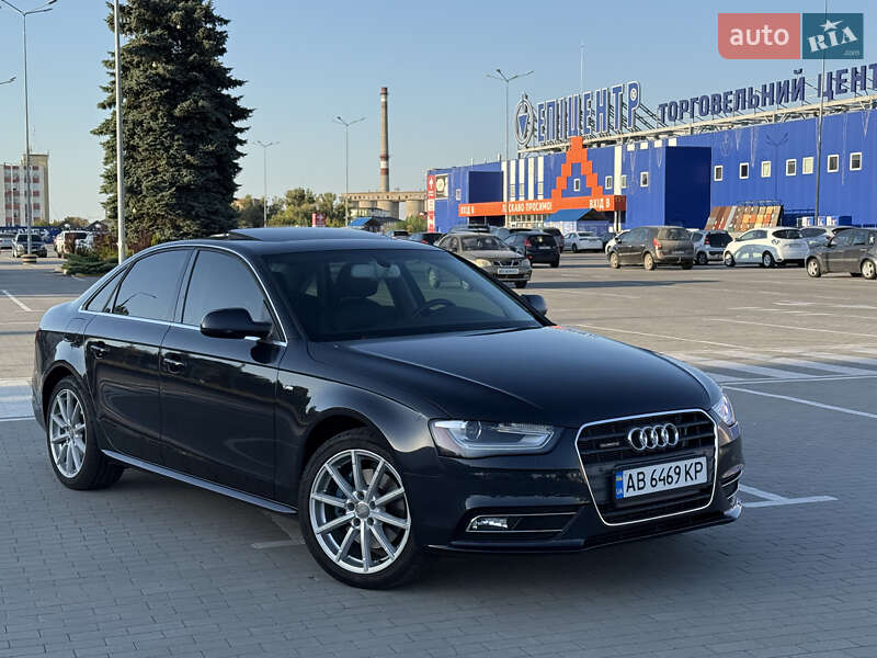 Audi A4 2013