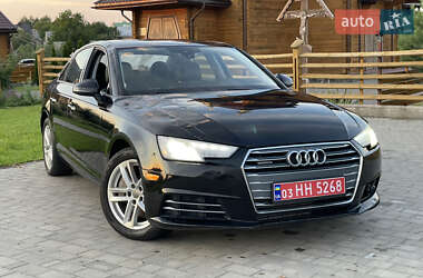 Седан Audi A4 2017 в Луцке