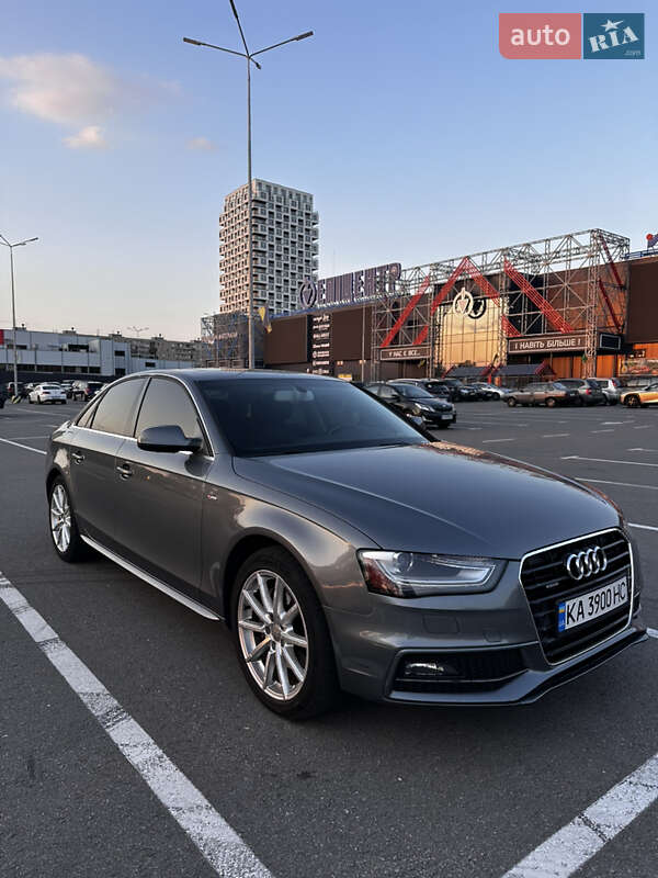 Седан Audi A4 2013 в Києві фото 4 Седан Audi A4 2013 в Києві
