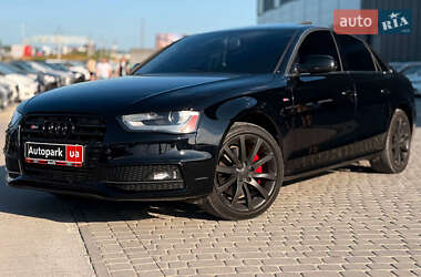Седан Audi A4 2014 в Львове