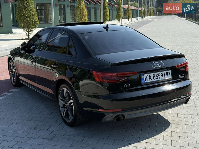 Седан Audi A4 2016 в Києві