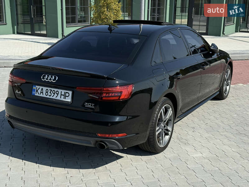 Седан Audi A4 2016 в Києві