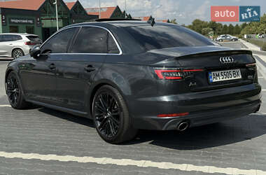 Седан Audi A4 2017 в 