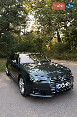 Универсал Audi A4 2016 в 