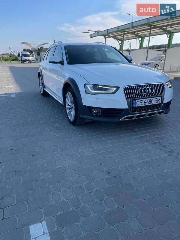 Универсал Audi A4 2013 в Бережанах