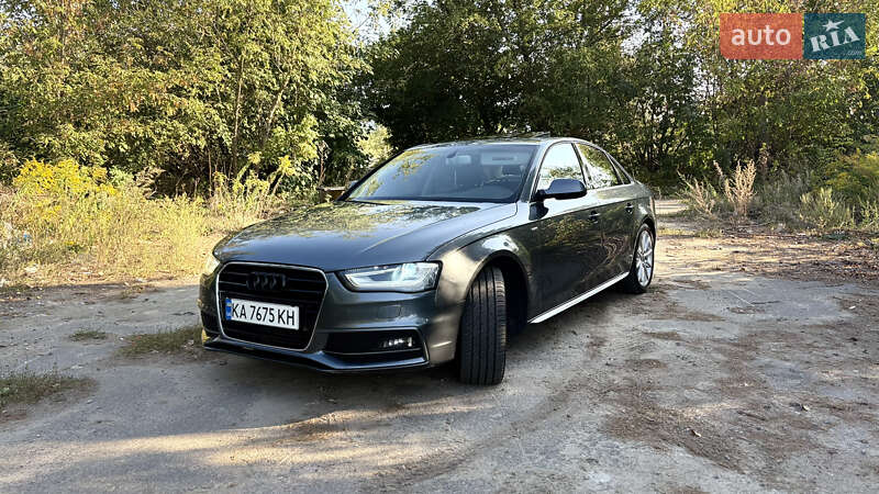 Audi A4 2014