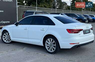 Седан Audi A4 2017 в 