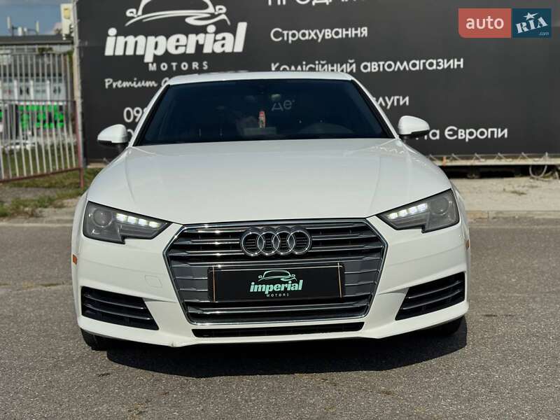 Седан Audi A4 2017 в Харькове