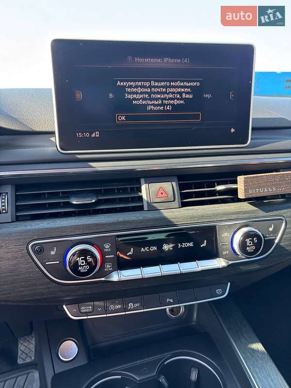 Седан Audi A4 2016 в Киеве фото 19 Седан Audi A4 2016 в Киеве