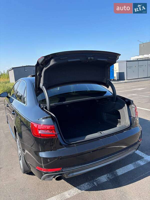 Седан Audi A4 2016 в Киеве фото 36 Седан Audi A4 2016 в Киеве