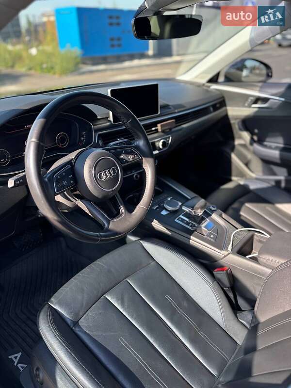 Седан Audi A4 2016 в Киеве фото 32 Седан Audi A4 2016 в Киеве