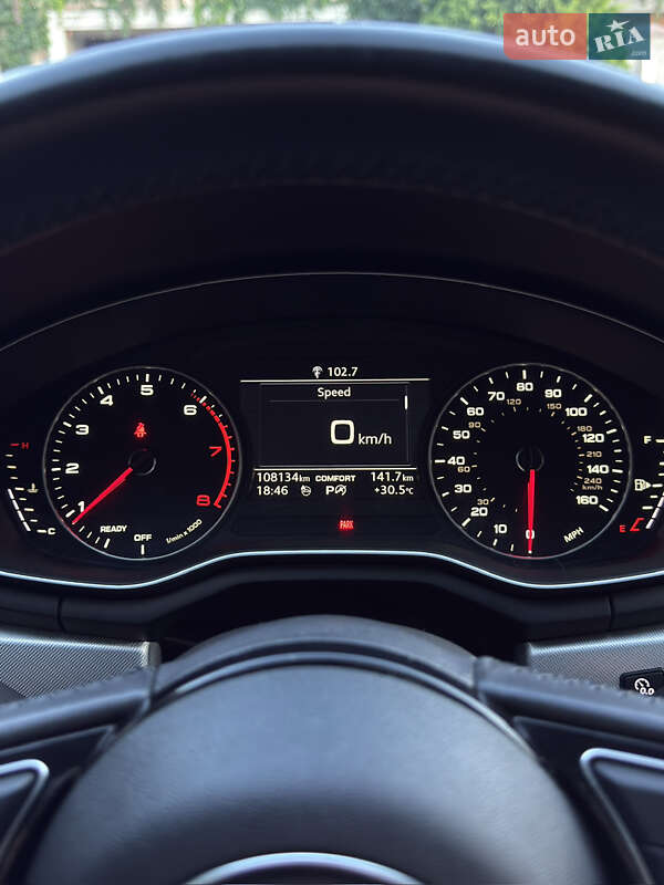 Седан Audi A4 2015 в Одессе