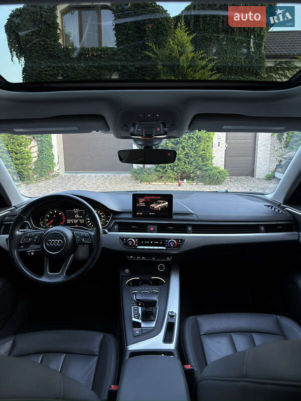 Седан Audi A4 2015 в Одессе