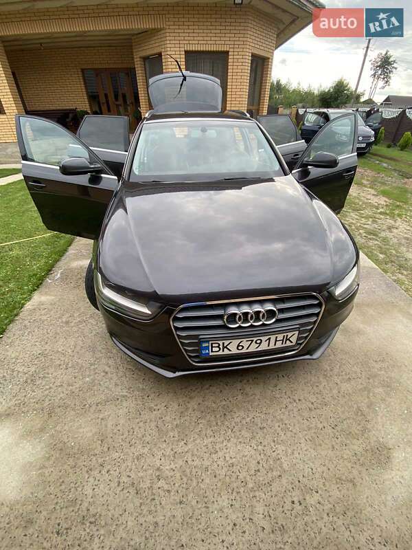 Audi A4 2012