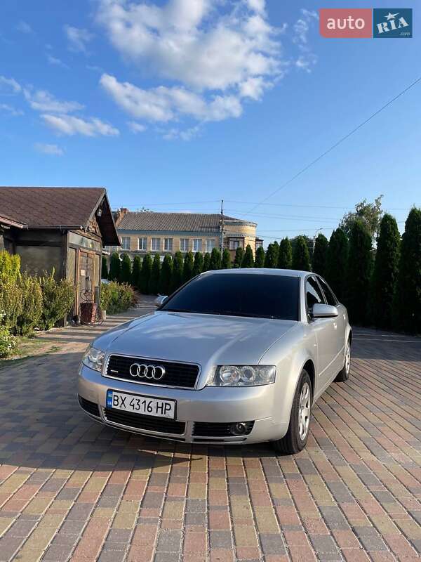 Седан Audi A4 2003 в Шепетівці