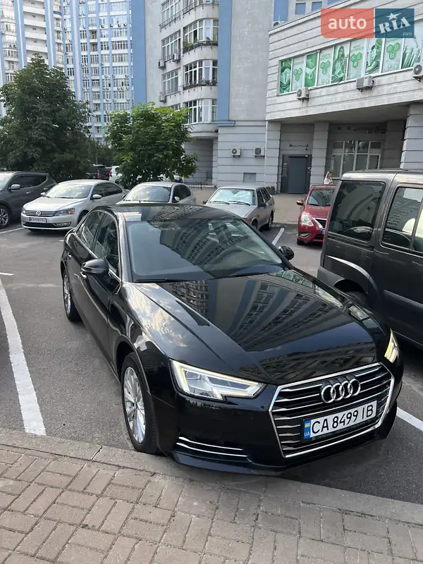 Audi A4 2015