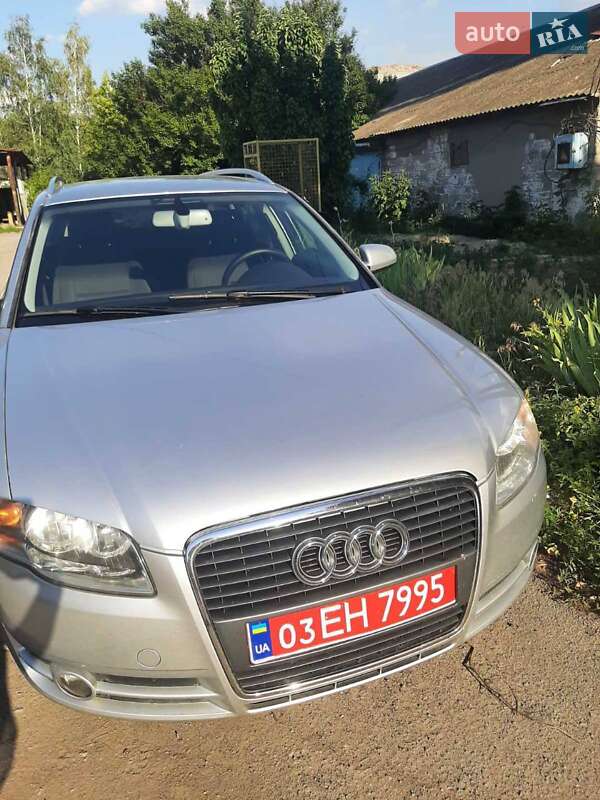 Універсал Audi A4 2005 в Балаклії
