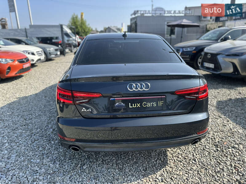 Седан Audi A4 2017 в Ивано-Франковске