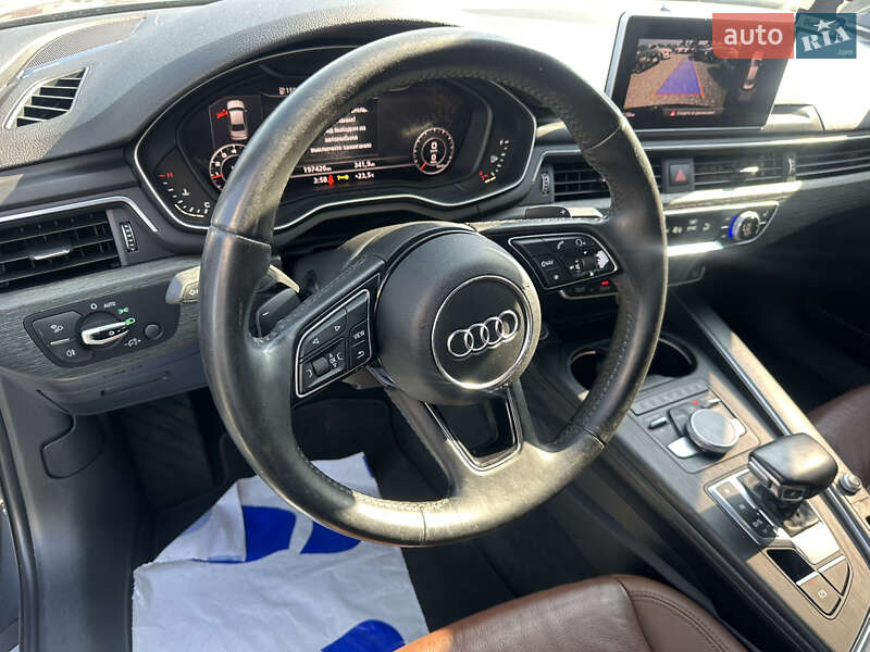 Седан Audi A4 2017 в Ивано-Франковске