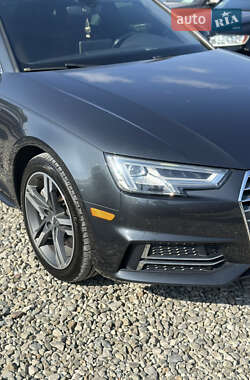 Седан Audi A4 2017 в 
