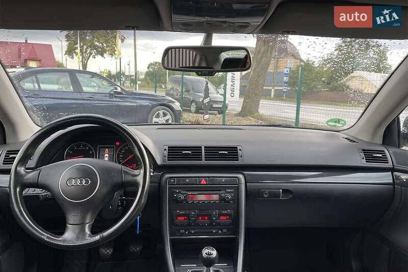 Седан Audi A4 2004 в Коломиї