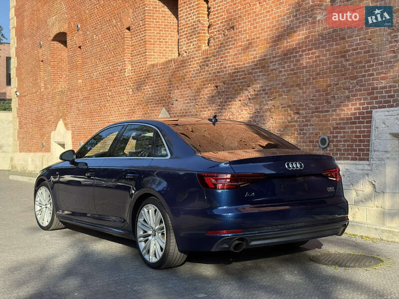 Седан Audi A4 2016 в Львове фото 3 Седан Audi A4 2016 в Львове