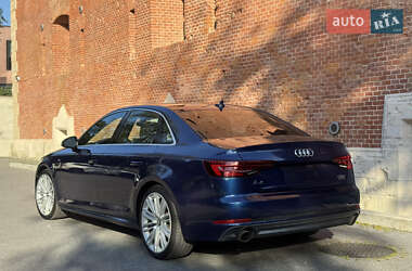 Седан Audi A4 2016 в 