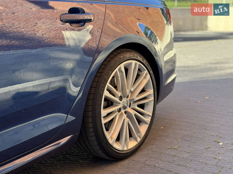 Седан Audi A4 2016 в Львове фото 10 Седан Audi A4 2016 в Львове