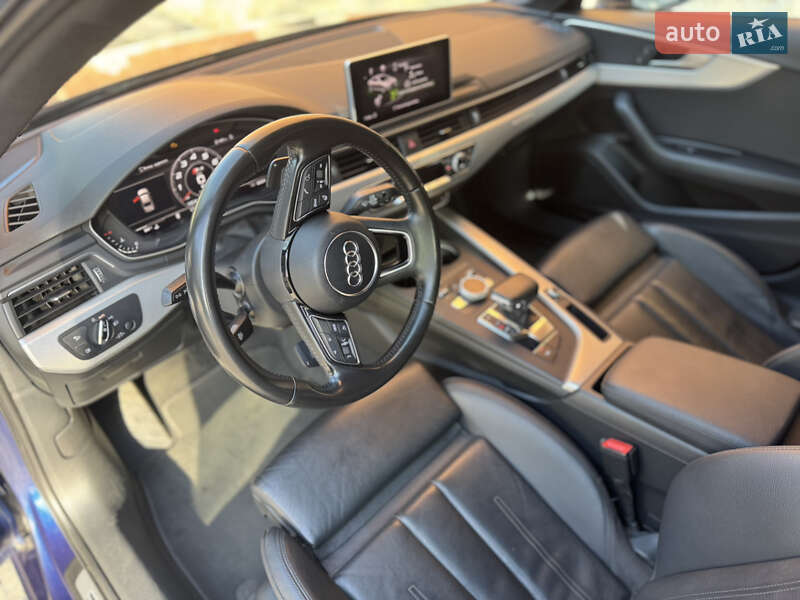 Седан Audi A4 2016 в Львове фото 28 Седан Audi A4 2016 в Львове