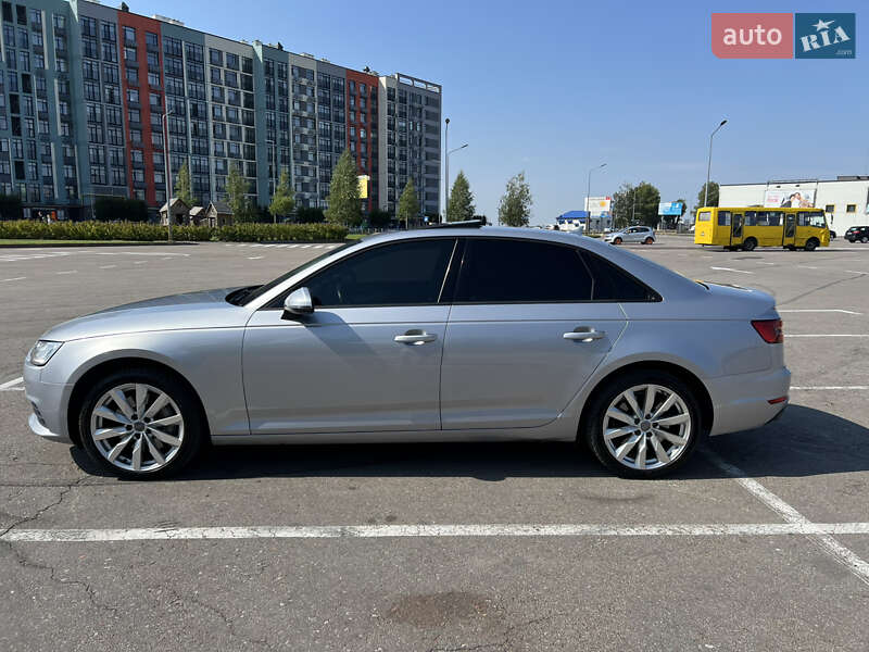 Седан Audi A4 2016 в Киеве фото 6 Седан Audi A4 2016 в Киеве