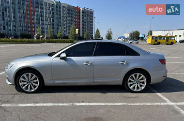 Седан Audi A4 2016 в 