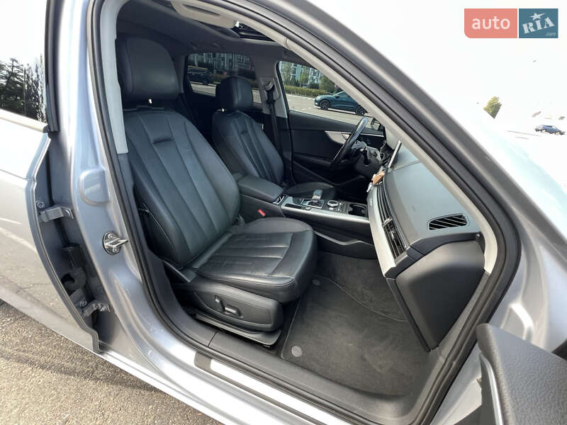Седан Audi A4 2016 в Киеве фото 21 Седан Audi A4 2016 в Киеве