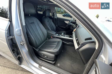 Седан Audi A4 2016 в 